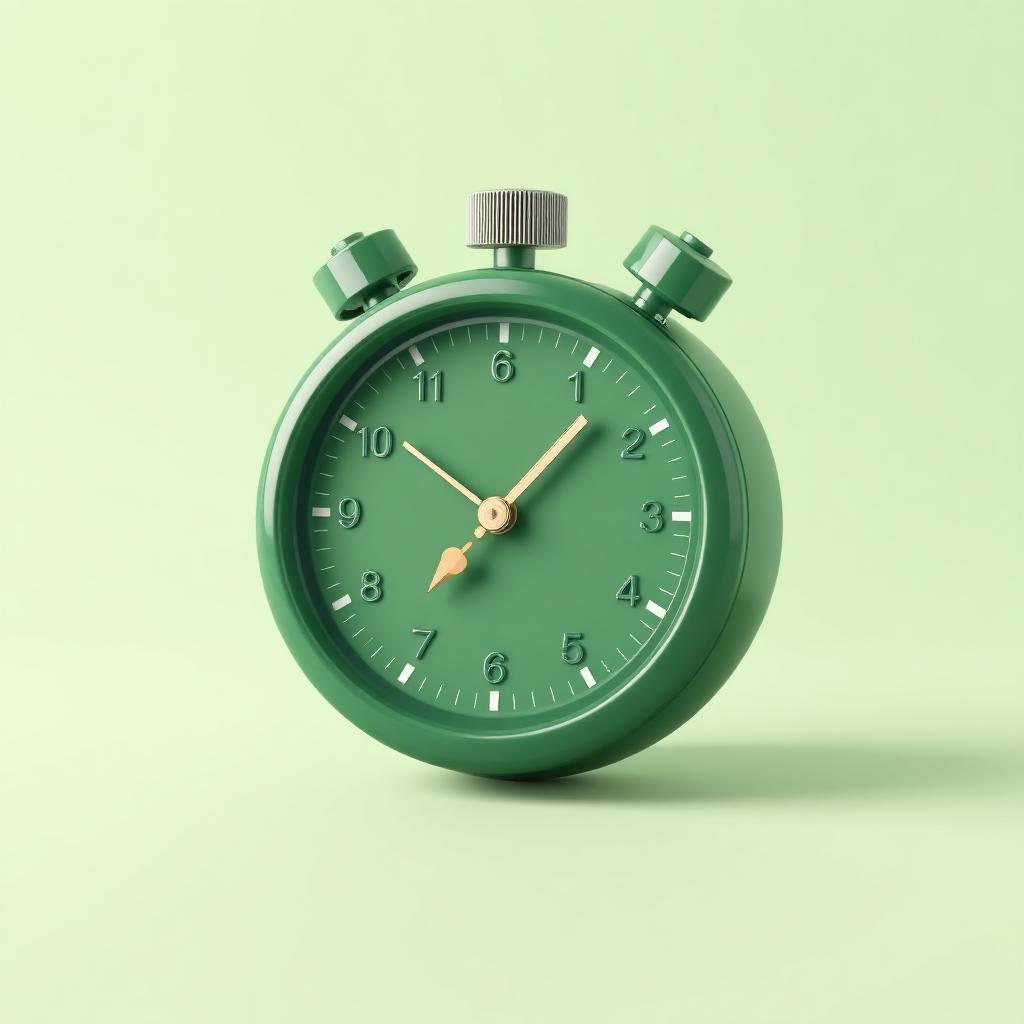 Stopwatch illustration
